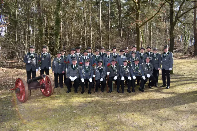 Die Gewehrgruppe | Foto: Dirk Duchow