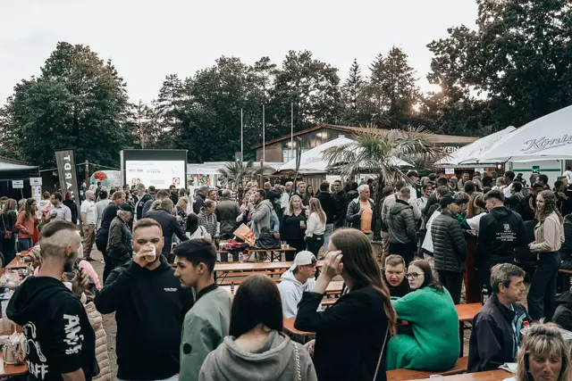 Das Schützenfestival in Buchholz erfreut sich dank neuem Konzept großen Zuspruchs | Foto: Leonhardt Korn