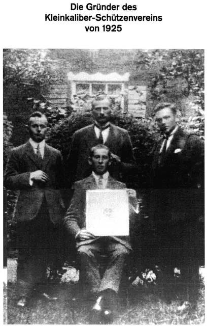 Ein Foto der Gründer des Schützenkameradschaft | Foto: Archiv Schützenkameradschaft Luhdorf-Roydorf