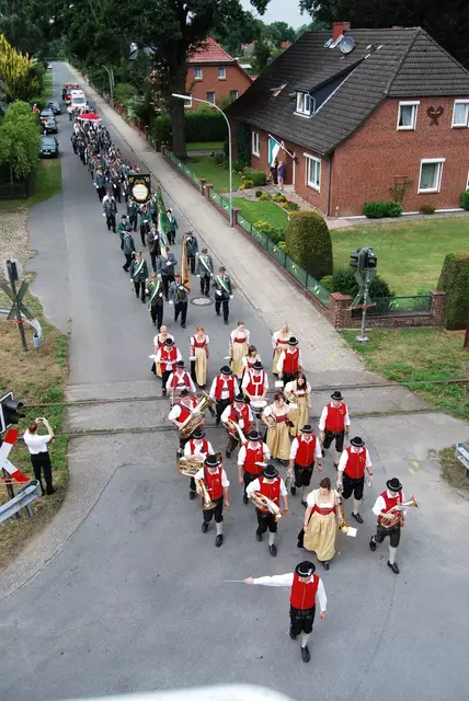 Umzug der Schützen | Foto: Gordon Zabel
