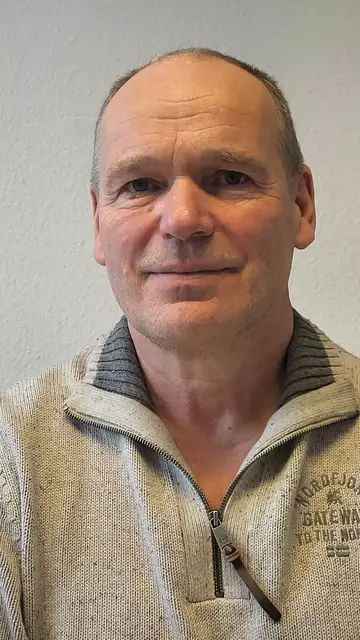 Der Schulausschuss-Vorsitzende Ulrich Felgentreu (Grüne)
