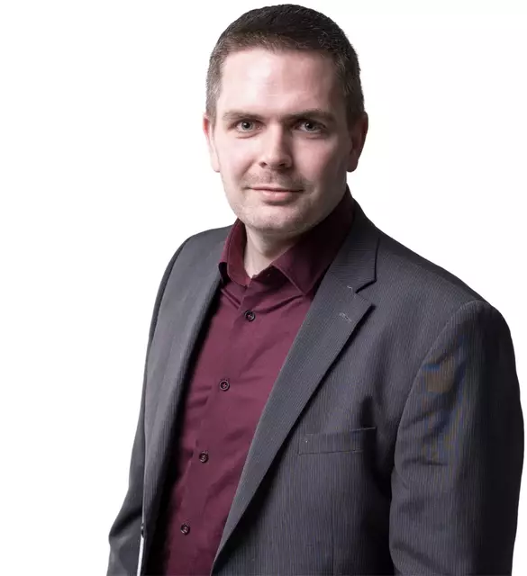 Patrick Meyer, Kreistagsabgeordneter der FDP | Foto:  Jörg Stiegler/ BuxMedia