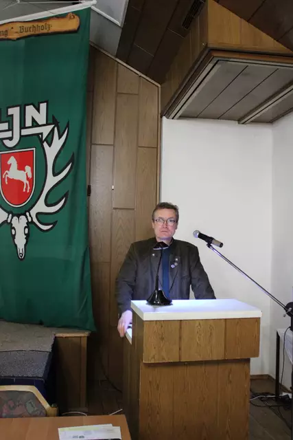 Christof Aldag Hegeringleiter | Foto: Bernard Wegner