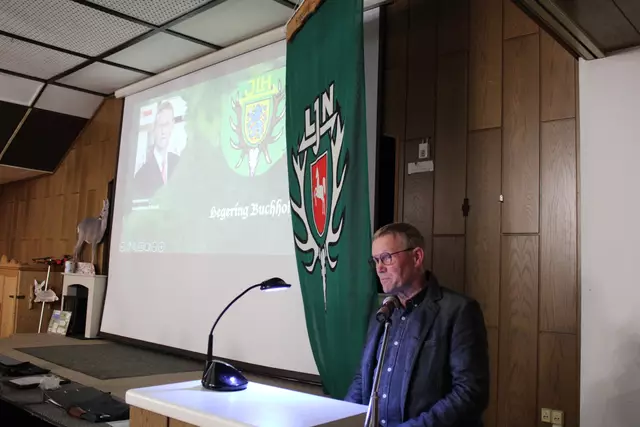 Hinnark Schmedt Kassenwart | Foto: Bernard Wegner