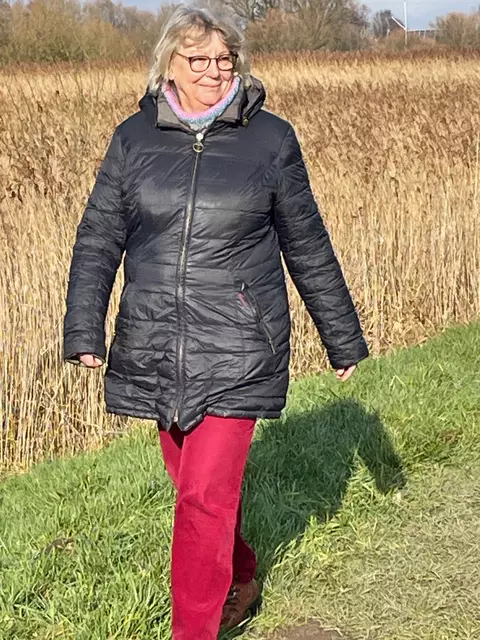 Seit vielen Jahren lebt Ingrid Buttler schon in Buxtehude | Foto: Buttler
