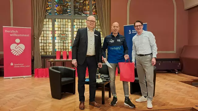 Dennis Dodt | Foto: Hansestadt Stade