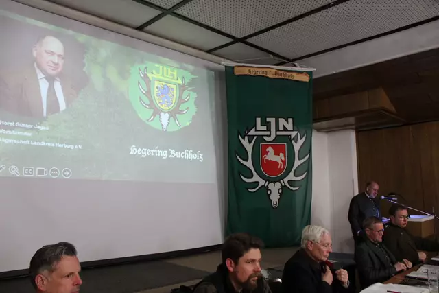 Horst Günter Jagau Vorsitzender der Jägerschaft Landkreis Harburg e.V. | Foto: Bernard Wegner