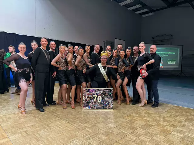 Die Lateinformation des VfL  siegte in Kiel erneut im kleinen Finale | Foto: VfL Stade