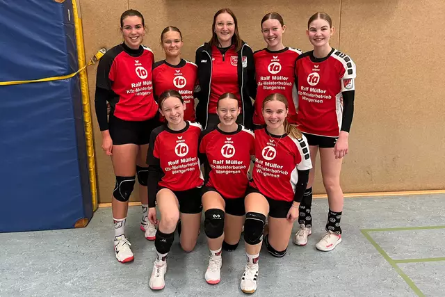 Die U18-Mädchen haben sich leider nicht für die Deutsche Meisterschaft qualifiziert. | Foto: MTV Wangersen