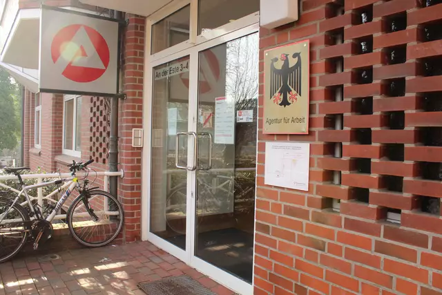 Die Buxtehuder Dienststelle der Agentur für Arbeit wird eventuell geschlossen | Foto: pau