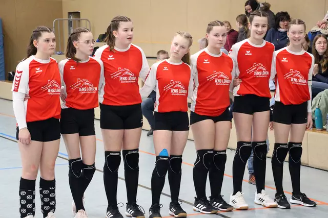 Die U14-Mädchen haben sich für die Deutsche Meisterschaft in Grafenau qualifiziert. | Foto: MTV Wangersen