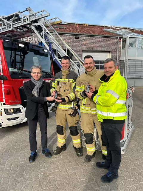 Foto: Freiwillige Feuerwehr Hansestadt Buxtehude