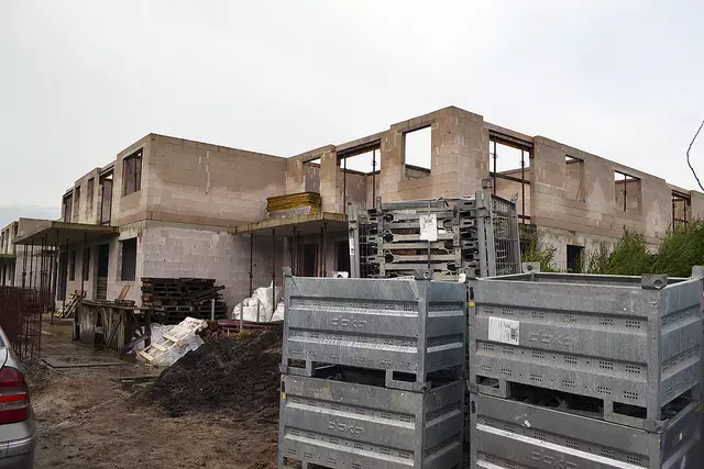 Der "unvollendete Wohnkomplex" | Foto: bim