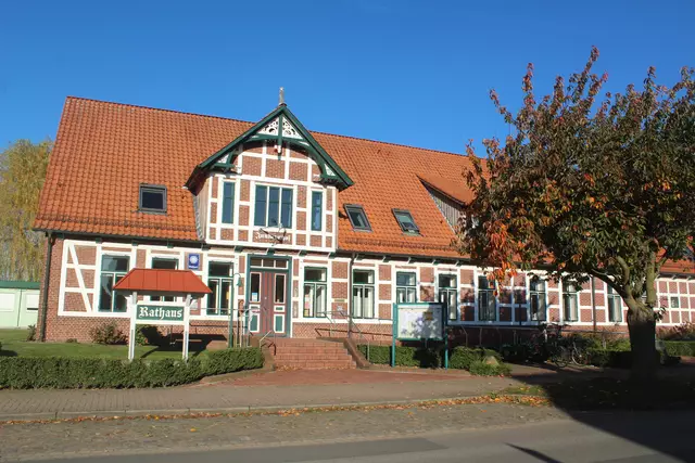 Das Rathaus in Apensen