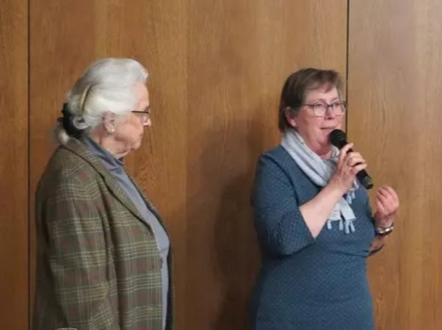 Helga Schliecker u. Gerda Kohmann