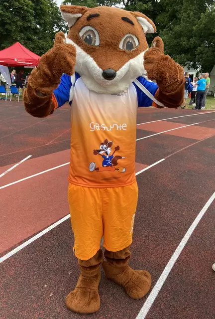 Sportivationstag Maskottchen | Foto: KSB