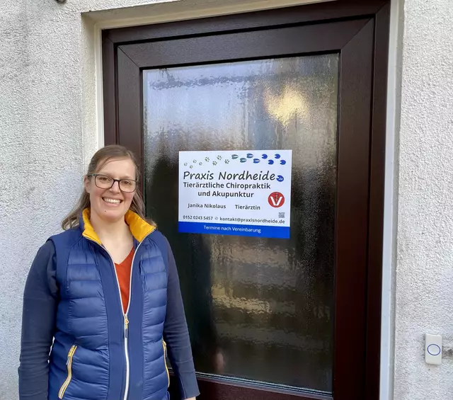 Die Tostedter Tierärztin heißt korrekt "Janika Nikolaus" | Foto: Felix Nikolaus
