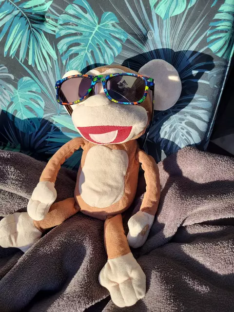 Wenn man im Liegestuhl in der Sonne liegend die Sonnenbrille braucht, ist die Zeit für Lichterketten endgültig vorbei | Foto: sh