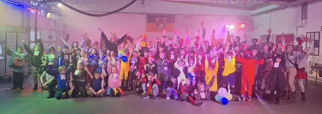 Die Kinder hatten viel Spaß beim Fasching der Appeler Schwäne | Foto: Feuerwehr Appel