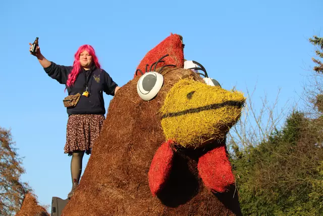 Kerstin Niemeyer und die traditionelle Eierküche

 | Foto: Martens