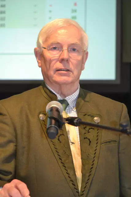 Kreisjägermeister Norbert Leben | Foto: bim