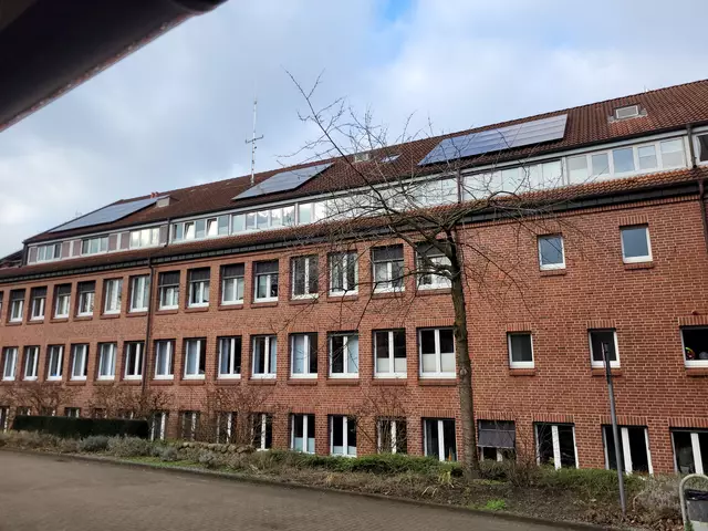 Photovoltaik auf dem Rathaus-Dach | Foto: Stadtmarketing Harsefeld
