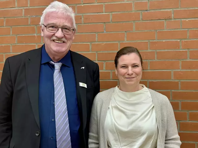 Ingo Knedel und Daniela Deichen | Foto: Gemeinde Seevetal