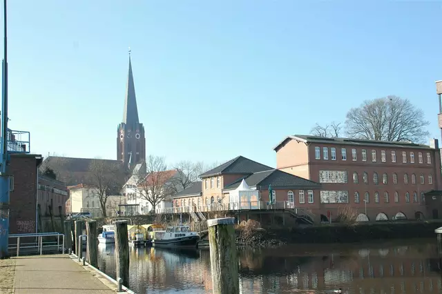 Der Buxtehuder Hafen (Hude) könnte Namensgeber von Buxtehude sein | Foto: sla