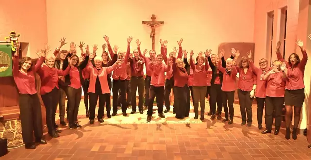Der Hittfelder Gospel-Chor "BeFree" | Foto: Dieter König