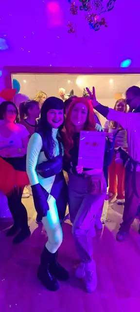 Für Kim Possible gab es den ersten Preis bei den Kostümen | Foto: Faslamsclub Tönnhausen