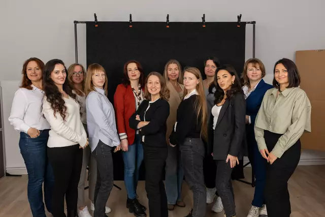 Die Teilnehmerinnen des Stader Qualifizierungsprogramms | Foto: Christian Franz