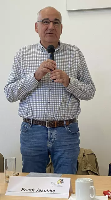 Frank Jäschke | Foto: Andreas Bünte