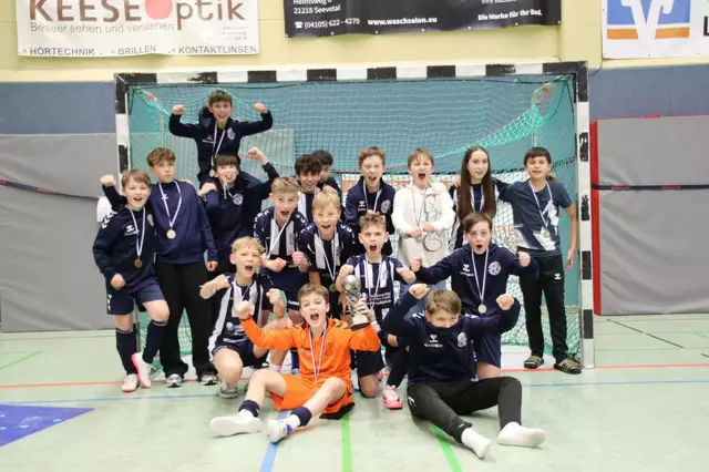 Zwei Teams des BFC nahmen am eigenen Turnier teil und erreichten den dritten und den sechsten Platz | Foto: Claudia Tolle