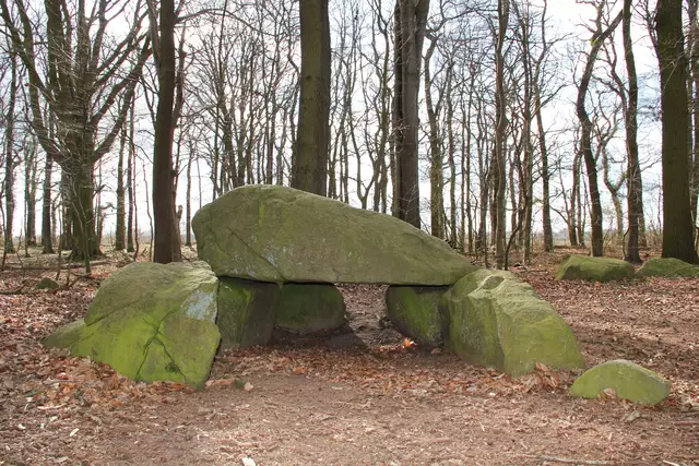 Früherer Zustand der Großsteingräber


 | Foto: Landkreis Stade