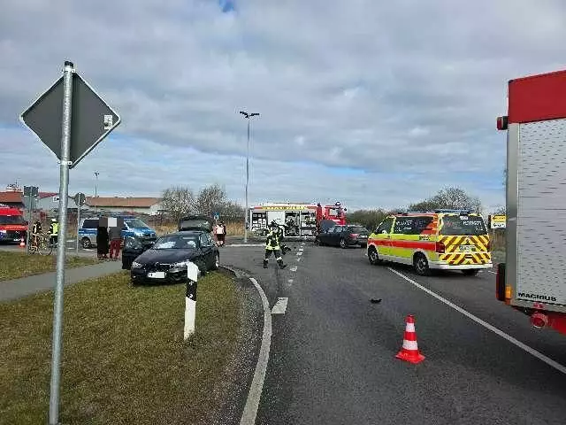 Die Unfallstelle | Foto: Polizei