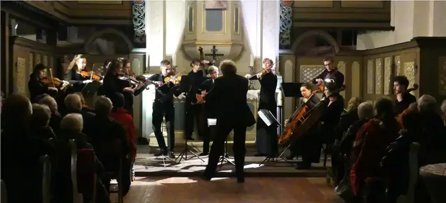 Klassikkonzert vor dem Altar | Foto: Kultur in der Kirche