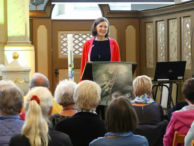 Auch Stars wie Heike Götz waren schon bei "Kultur in der Kirche" zu Gast | Foto: Heike Hellwege