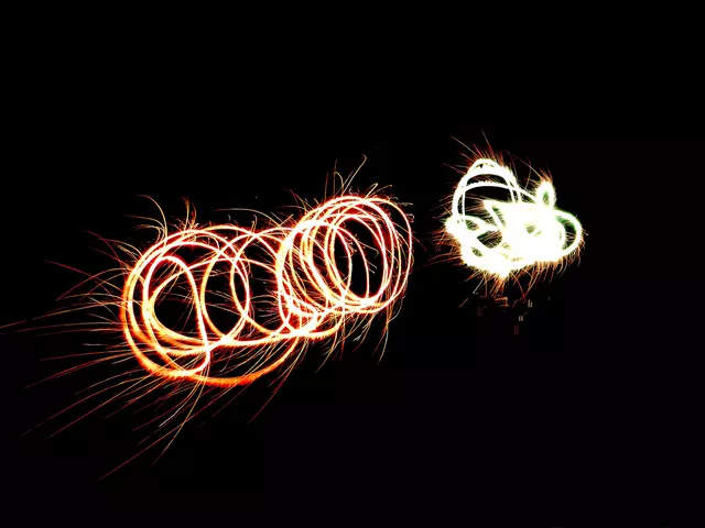 Feuerwerk an Silvester | Foto: Carola Meyer-Fricke