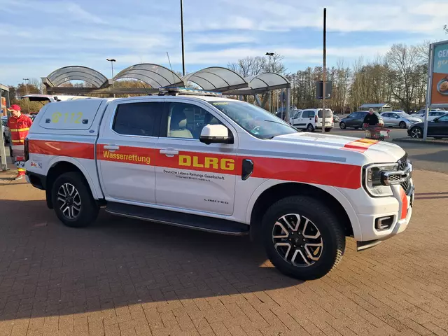 Der neue Kommandowagen der DLRG Winsen | Foto: Anika Werner