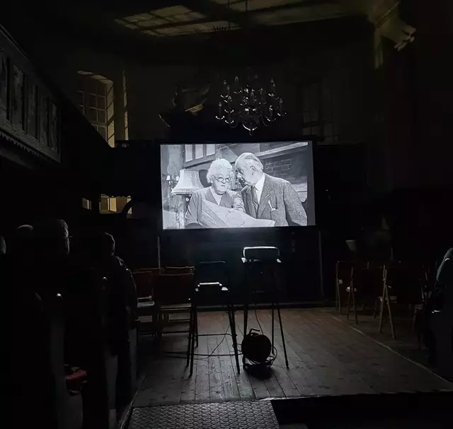 Kino in der Kirche – hier ein Klassiker mit "Miss Marple" | Foto: Kultur in der Kirche