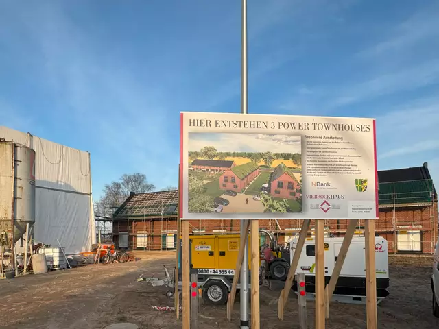 Die Häuser entstehen im Neubaugebiet an der Kranenburger Straße | Foto: Viebrockhaus