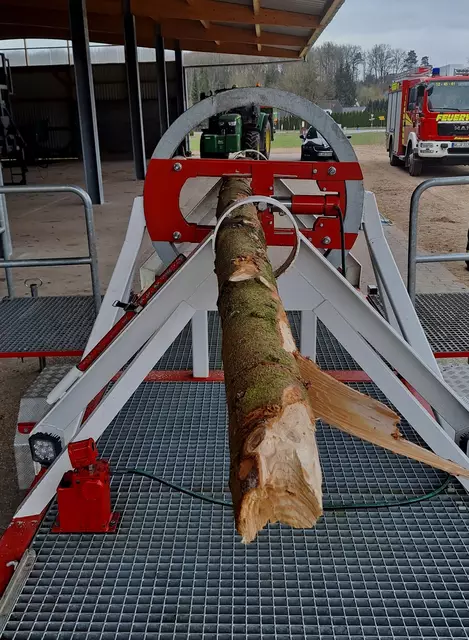 Der Baumbiegesimulator | Foto: FF Leversen-Sieversen