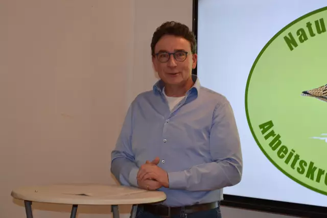 Mirko Dannenfeld, Leiter der Unteren Naturschutzbehörde des Landkreises Harburg | Foto: bim