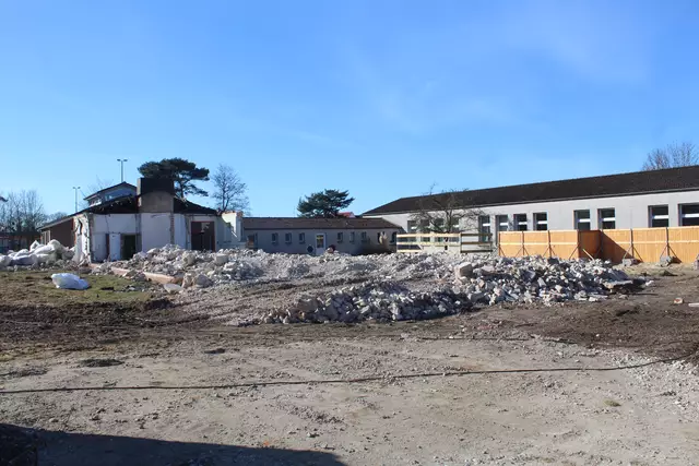 Bauschutt: Hier wurde schon allerhand arbeitet geleistet | Foto: pm