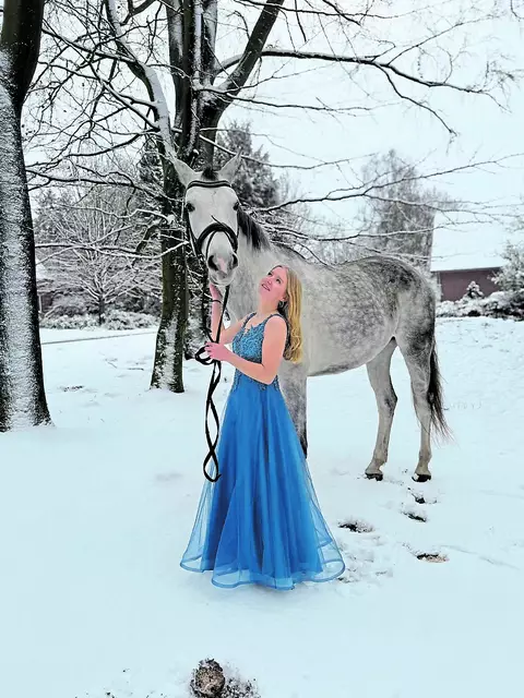 Fotoshooting im Schnee | Foto: Wiebusch