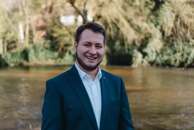 Markus Warnke, 1. Vorsitzender der CDU-Seevetal, kandidiert für ein Direktmandat | Foto: CDU