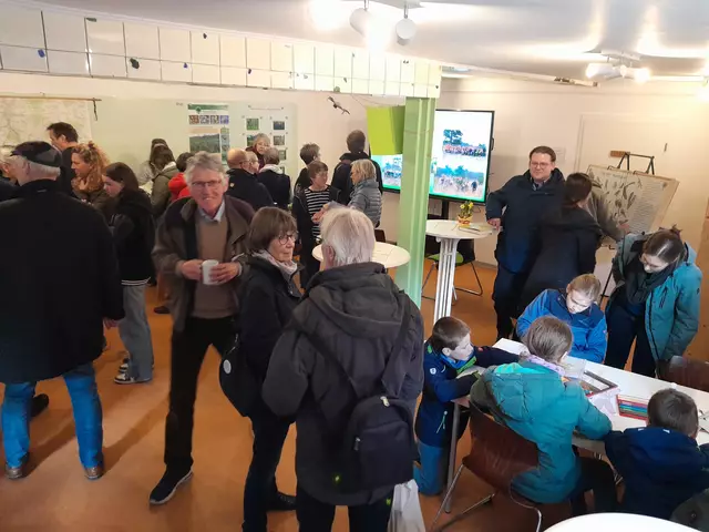 Das Interesse an der Eröffnung war groß | Foto: AKN