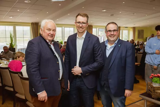 v.l.n.r.: Heiner Schönecke, Philip Werk, Jan Bauer | Foto: Adrian Fohl