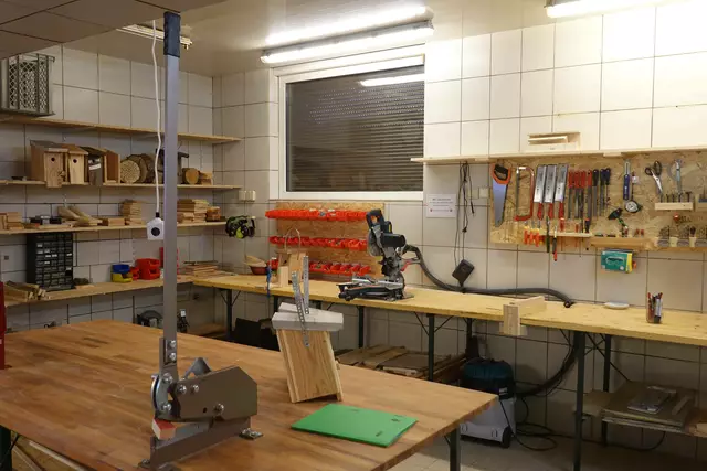 Blick in die Werkstatt | Foto: AKN