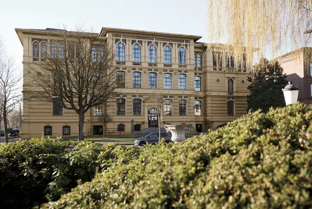 Die Hochschule 21 in Buxtehude | Foto: hs21